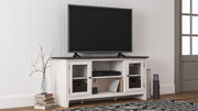 Dorrinson - TV Stand With Fireplace Insert - JaxCo Furniture