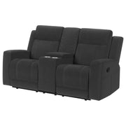 Brentwood - Upholstered Motion Reclining Loveseat - JaxCo Furniture