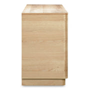 Round Off - Sideboard - Light Brown - JaxCo Furniture