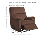 Nerviano - Recliner - JaxCo Furniture