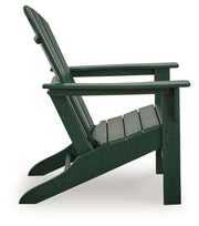 Sundown Shores - Green - Adirondack Chair - JaxCo Furniture