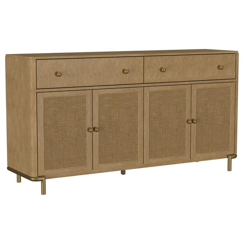 Arini - Cane Door Dining Sideboard Server - JaxCo Furniture