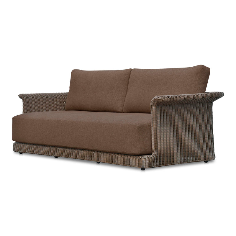 Meredith - Sofa - Dark Brown - JaxCo Furniture