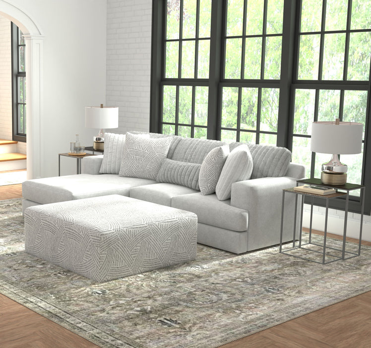 Logan - Upholstered Sectional Set - JaxCo Furniture