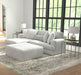 Logan - Upholstered Sectional Set - JaxCo Furniture