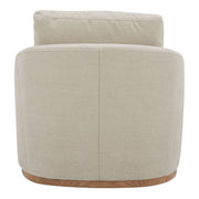 Linden - Swivel Chair - Soft Beige - JaxCo Furniture