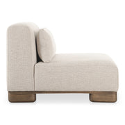 June - Slipper Chair - Oatmeal - JaxCo Furniture