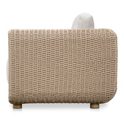 Soma - Outdoor Accent Chair - Natural - JaxCo Furniture
