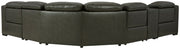 Center Line - Power Recliner Sectional - JaxCo Furniture