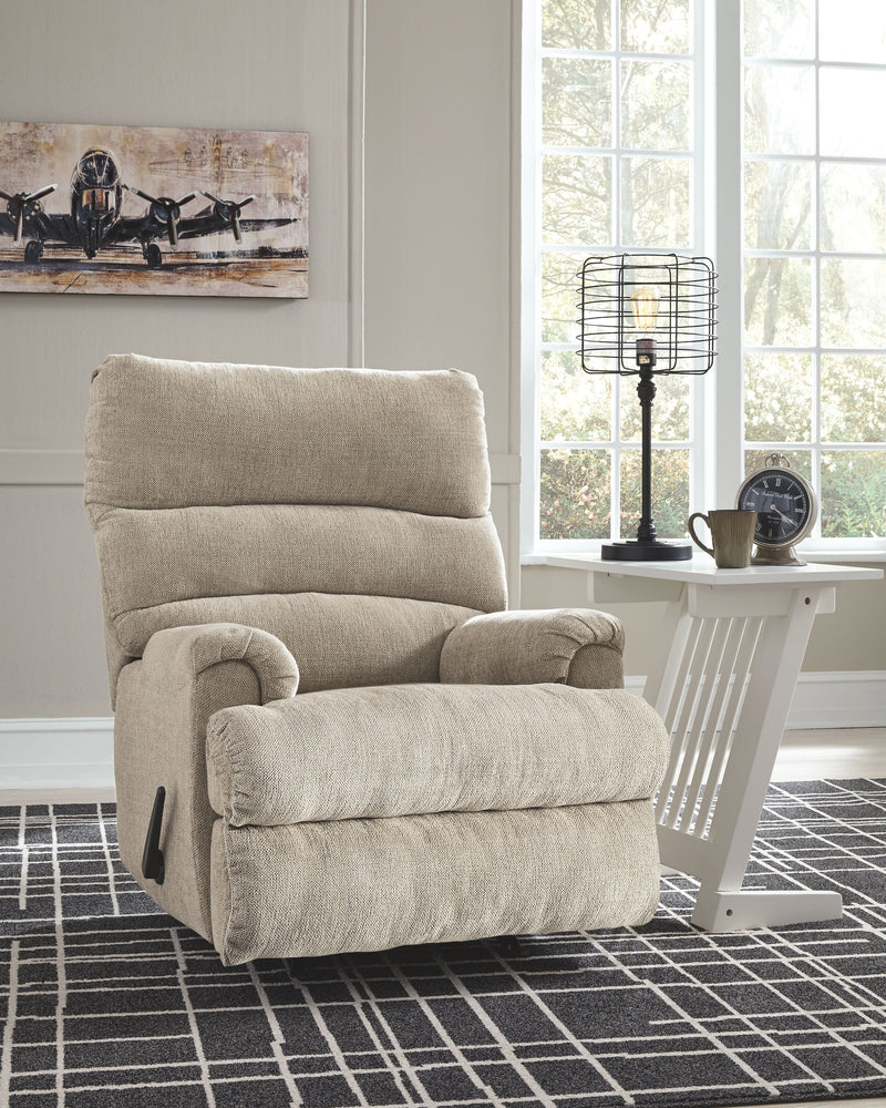 Man Fort - Rocker Recliner - JaxCo Furniture