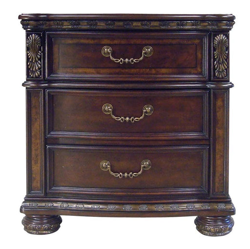 Monte Carlo - Nightstand - Dark Brown - JaxCo Furniture