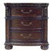 Monte Carlo - Nightstand - Dark Brown - JaxCo Furniture