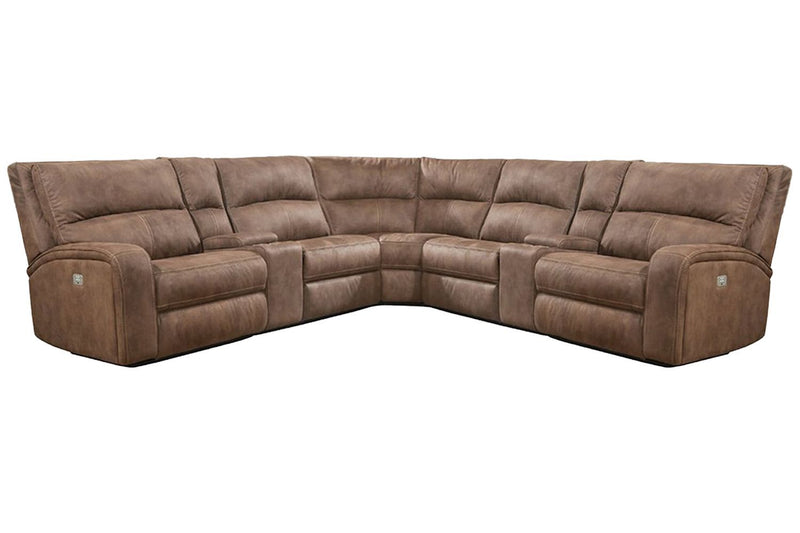 Polaris - Modular Power Reclining Sectional - JaxCo Furniture