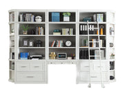 Catalina - Workspace Library Wall - JaxCo Furniture