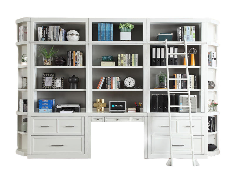Catalina - Workspace Library Wall - JaxCo Furniture