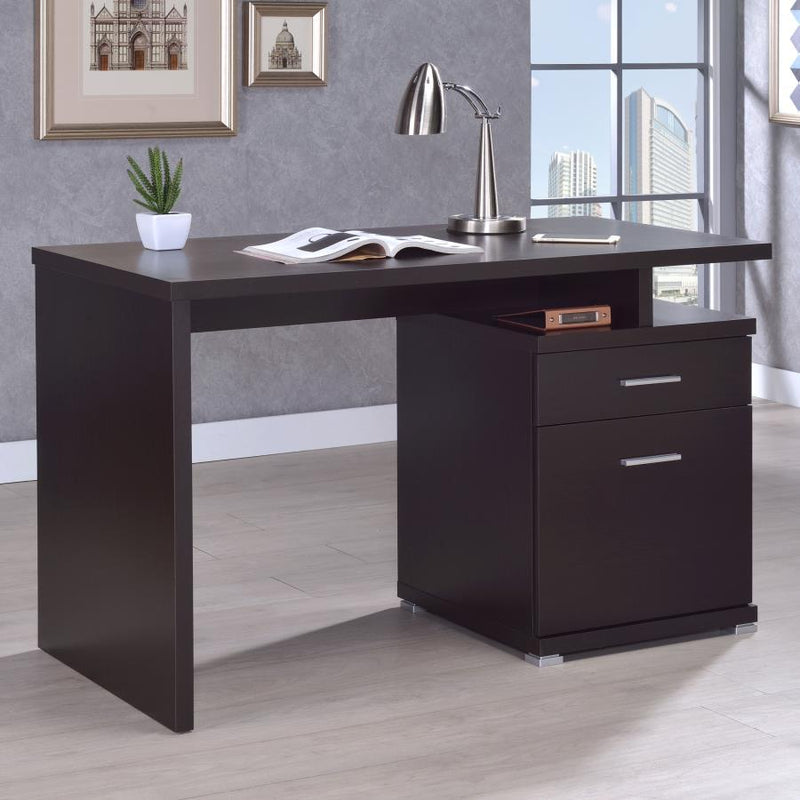 Irving - 2-Drawer Office Computer Desk - JaxCo Furniture