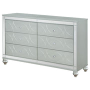 Gunnison - 6-Drawer Dresser - JaxCo Furniture