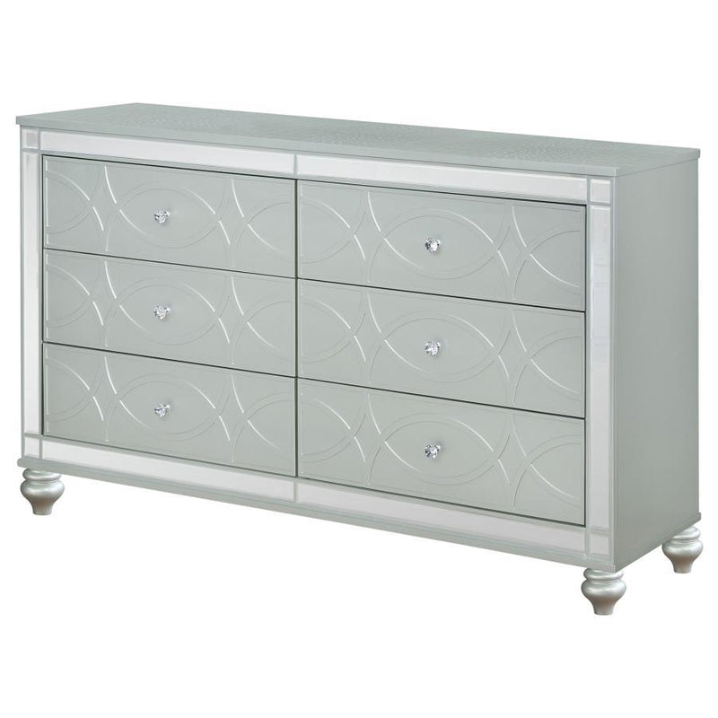 Gunnison - 6-Drawer Dresser - JaxCo Furniture