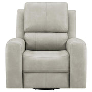 Brickston - Triple Power Swivel Glider Recliner - JaxCo Furniture