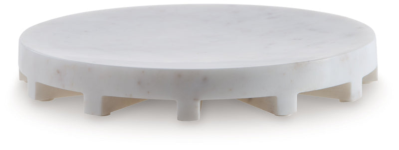 Wainmoore - White - Tray - JaxCo Furniture