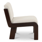 Edie - Accent Chair - White - JaxCo Furniture