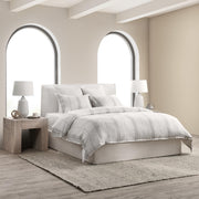 Jayson - Linen Cashmere 3 Piece Duvet Set - JaxCo Furniture