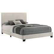 Dorian - Upholstered Panel Bed - JaxCo Furniture
