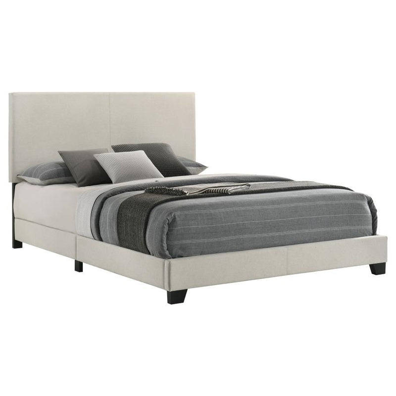 Dorian - Upholstered Panel Bed - JaxCo Furniture