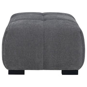 Octavia - Upholstered Rectangular Ottoman - JaxCo Furniture