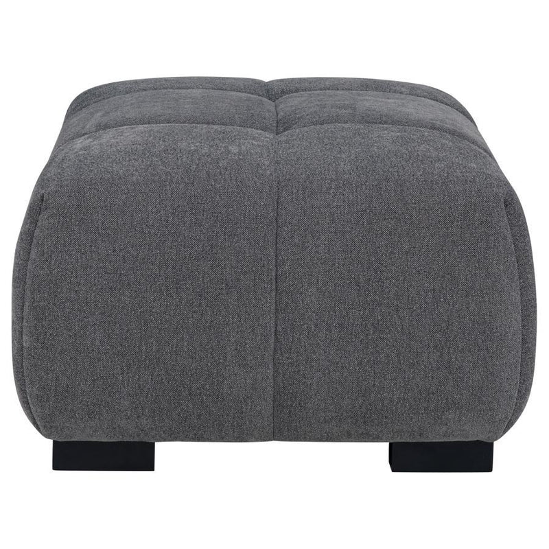 Octavia - Upholstered Rectangular Ottoman - JaxCo Furniture
