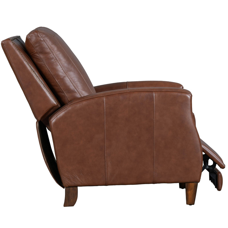 Hunter - Power Cordless High Leg Recliner - JaxCo Furniture
