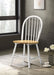 Cinder - Wood Dining Side Chair (Set of 4) - White - JaxCo Furniture