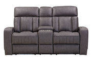 Equinox - Power Console Loveseat - JaxCo Furniture