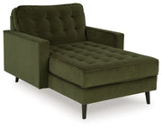 Reveon Lakes - Olive - Chaise - JaxCo Furniture