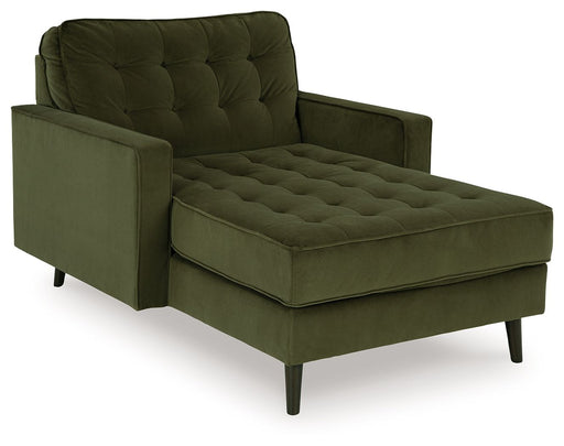 Reveon Lakes - Olive - Chaise - JaxCo Furniture