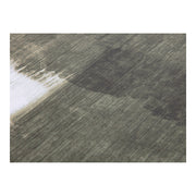 Brush - Framed Painting - White / Green - JaxCo Furniture