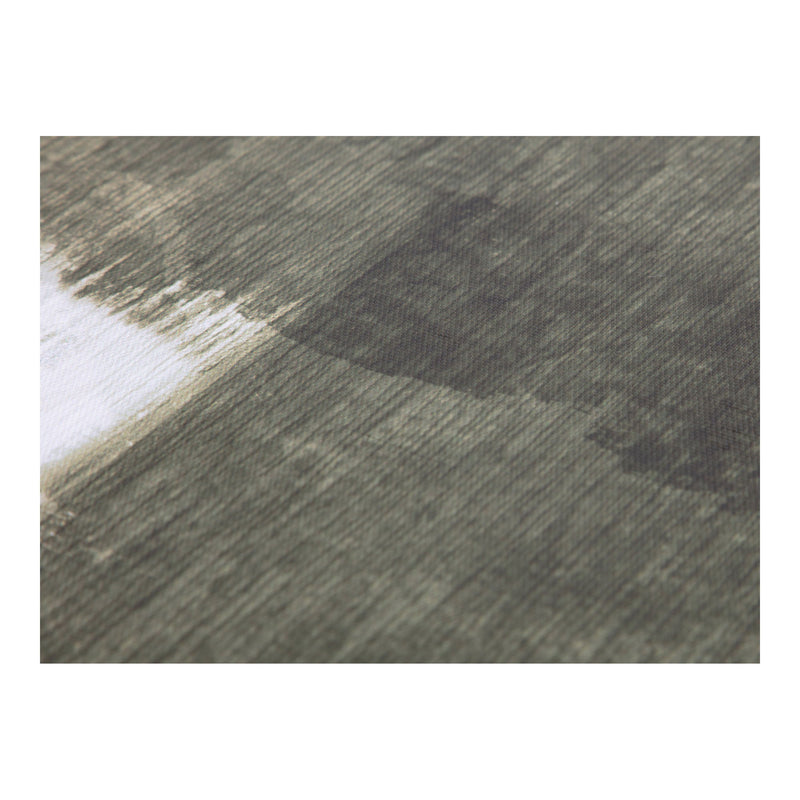 Brush - Framed Painting - White / Green - JaxCo Furniture