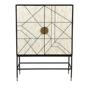 Shaws - Cabinet - Black - JaxCo Furniture