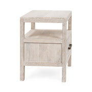 Westmont - 1 Drawers Nightstand - White - JaxCo Furniture