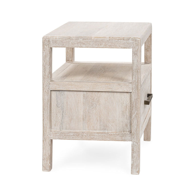 Westmont - 1 Drawers Nightstand - White - JaxCo Furniture