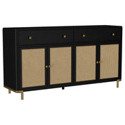 Arini - Cane Door Dining Sideboard Server - JaxCo Furniture