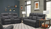 Mason - Power Reclining Sofa Set - JaxCo Furniture