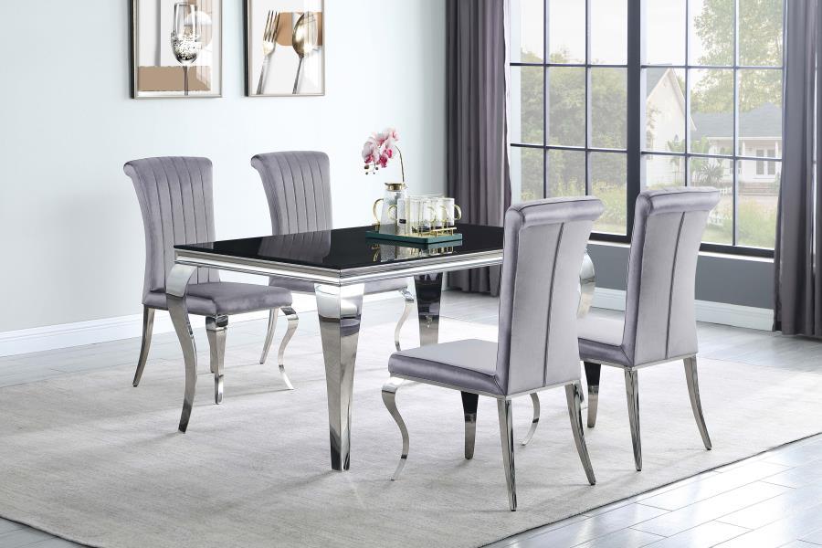 Carone - Rectangular Dining Set - JaxCo Furniture