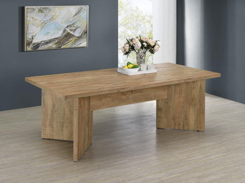 Jamestown - Composite Wood Dining Table - Mango - JaxCo Furniture