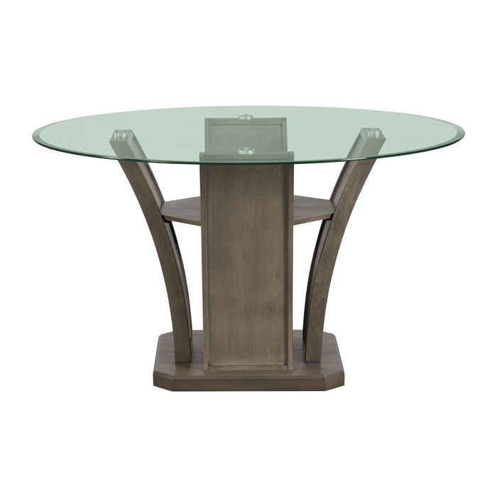 Dapper - Round Dining Table - JaxCo Furniture