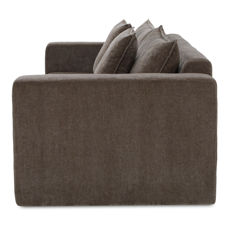 Kiran - Sleeper Sofa - Warm Charcoal - JaxCo Furniture