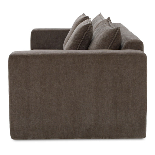 Kiran - Sleeper Sofa - Warm Charcoal - JaxCo Furniture