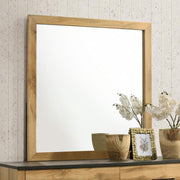 Kaywood - Dresser Mirror - Natural Pine - JaxCo Furniture