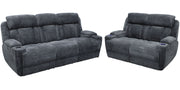 Dalton - Power Reclining Sofa Set - JaxCo Furniture