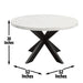 Xena - Dining Set - JaxCo Furniture